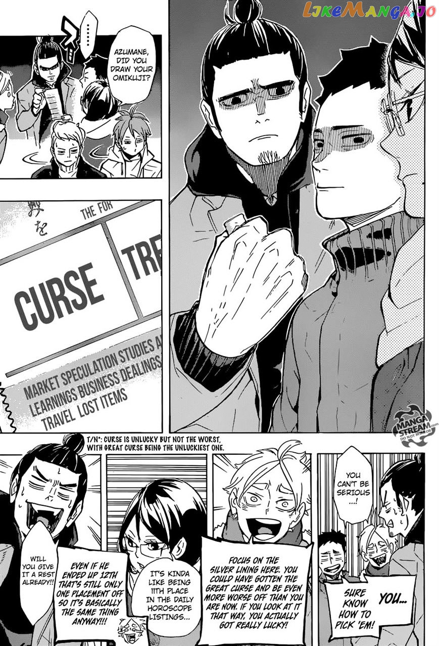 Haikyuu!!, Chapter 229 image 09